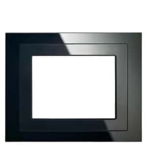 Khung trang trí kính đen cho màn hình cảm ứng KNX UP 588/..3 – Siemens 5WG1588-8AB14