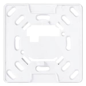 Tấm gá lắp màu trắng cho cảm biến hiện diện KNX UP 258D – Siemens 5WG1258-8AB12