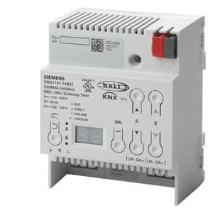 Bộ rơle KNX 4 kênh 230V AC 6AX, tải điện dung – Siemens 5WG1141-1AB31