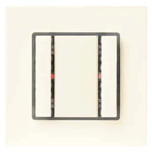 Nút nhấn KNX 1 phím i-system, có LED trạng thái, trắng titan – Siemens 5WG1221-2DB13