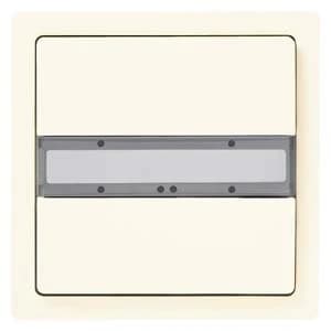 Nút nhấn KNX 1 phím DELTA style, không LED trạng thái, trắng titan – Siemens 5WG1285-2DB12