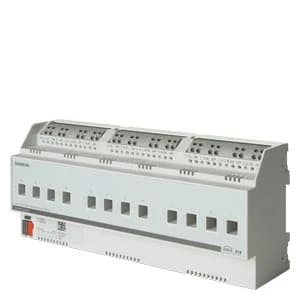 Bộ rơle KNX 12 kênh 230V AC 10AX, tải điện dung – Siemens 5WG1532-1DB61