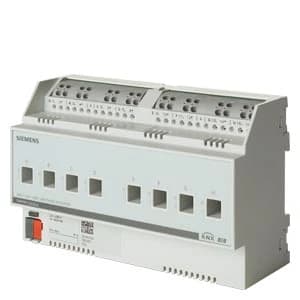 Bộ rơle KNX 8 kênh 230V AC 10AX, tải điện dung – Siemens 5WG1532-1DB51
