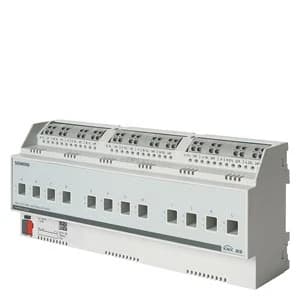 Bộ rơle KNX 12 kênh 230V AC 6AX, tải điện dung – Siemens 5WG1530-1DB61