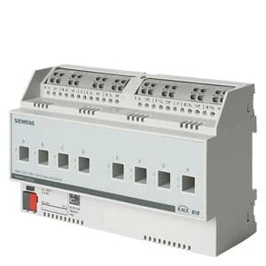 Bộ rơle KNX 8 kênh 230V AC 6AX, tải điện dung – Siemens 5WG1530-1DB51