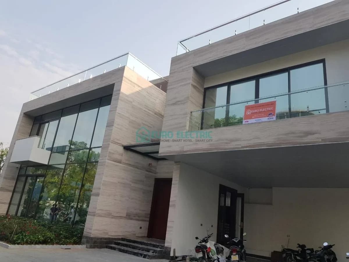 Giao diện điều khiển Smart Home KNX